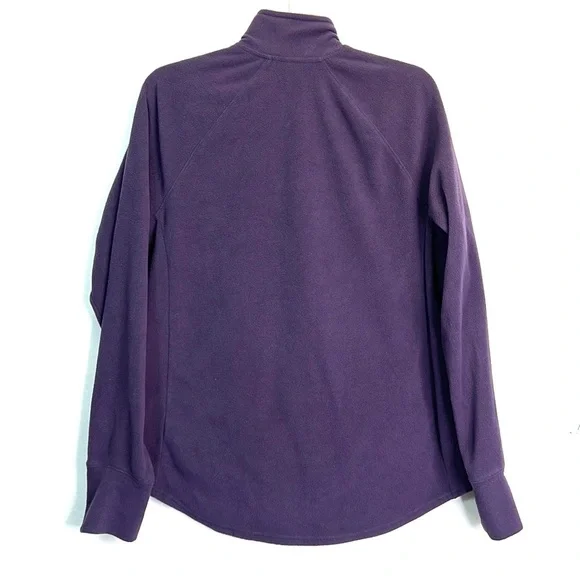 Old Navy Active Purple Full Zip Pocketed‎ Hoodie - SZ: Large - Picture 2 of 7